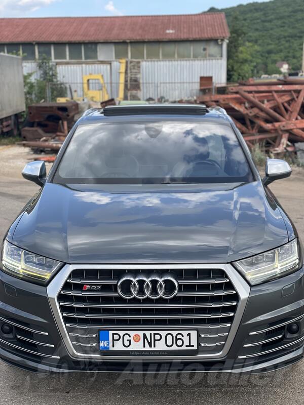 Audi - SQ7 - SQ7