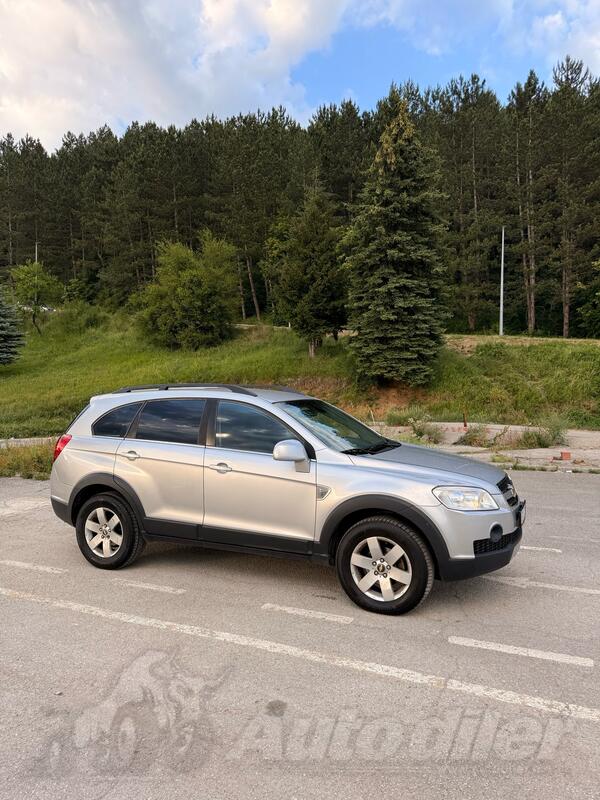 Chevrolet - Captiva