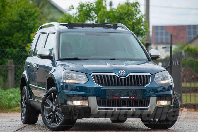 Škoda - Yeti - Outdoor 2.0disel DSG 4x4