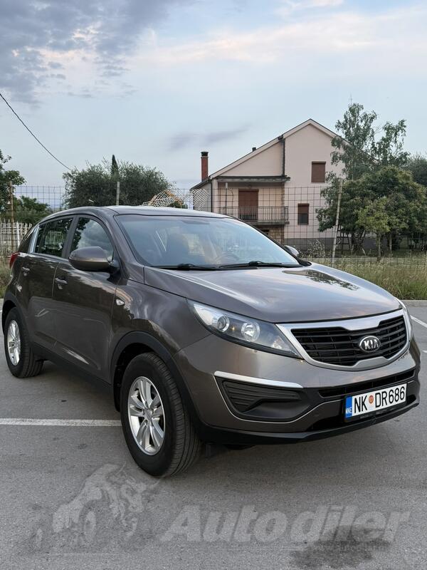 Kia - Sportage - 1.7 CRDi