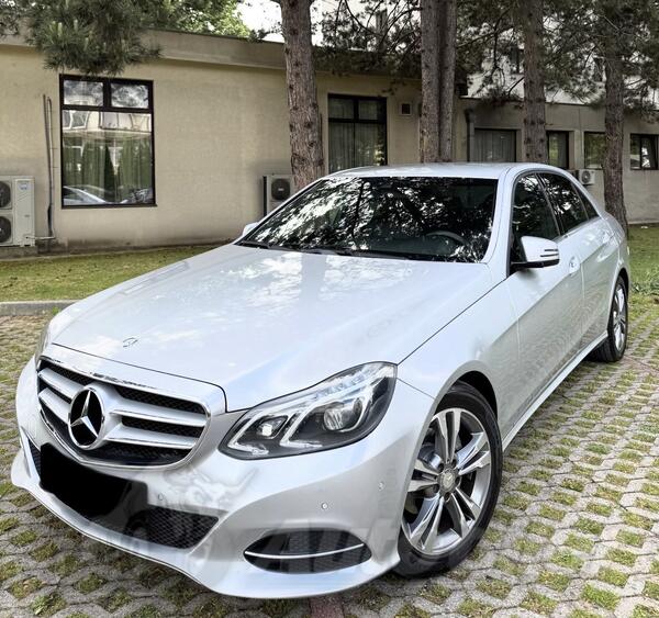 Mercedes Benz - E 220 - E220CDI 125kw/170ks 7g tronic AMG-line