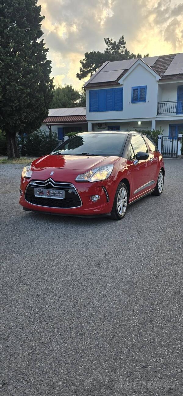Citroen - DS3 - 1.6 E-hdi