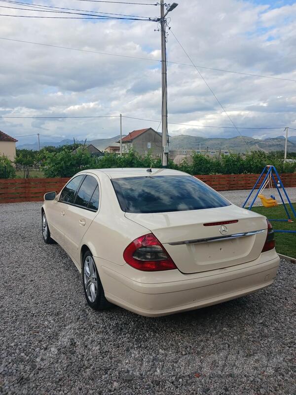 Mercedes Benz - E 220 - 220cdi