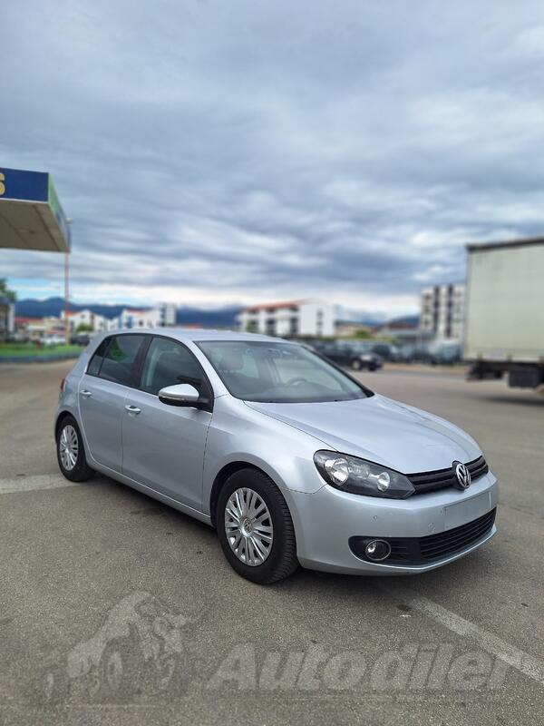 Volkswagen - Golf 6 - 1.6tdi