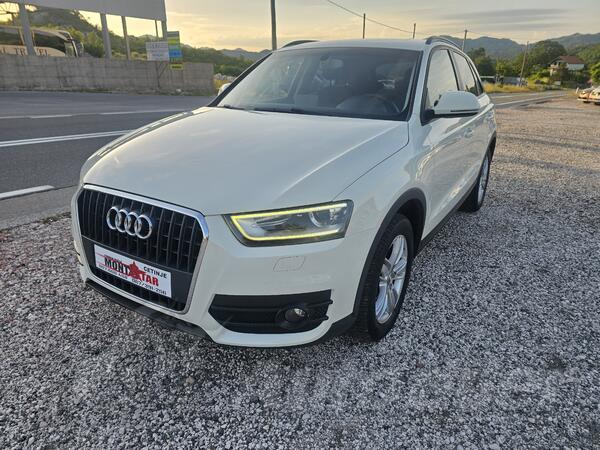 Audi - Q3 - 2.0 tdi Automatk