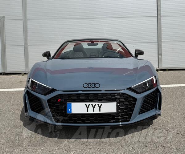 Audi - R8 - Spyder Perfomance V10