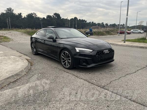 Audi - A5 - S line