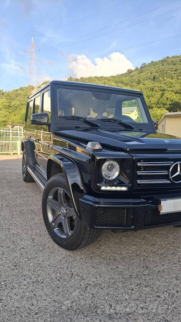 Mercedes Benz - G 350 - G 350d