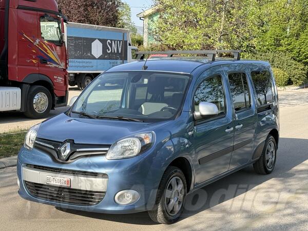 Renault - Kangoo - 1.5dci, 81kw