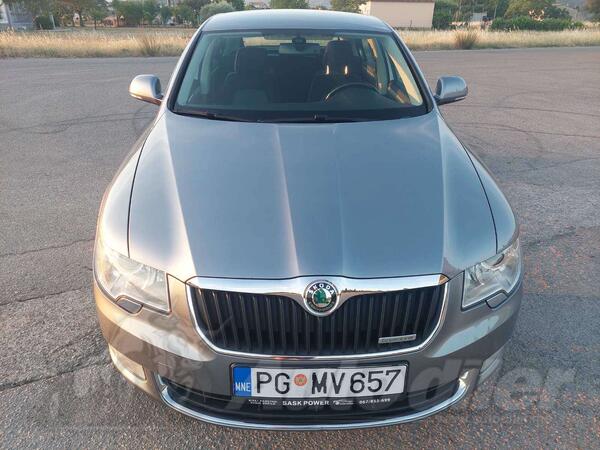 Škoda - Superb - 1.6 tdi
