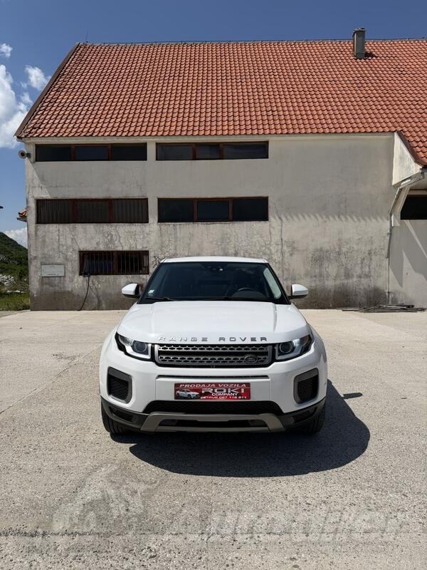 Land Rover - Range Rover Evoque - 2.0 D.4X4 AUTOMATIK