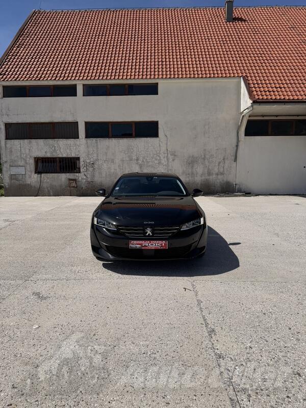 Peugeot - 508 - 1.6 BEN.HYBRID.ELEKTRO AUTOMATIK