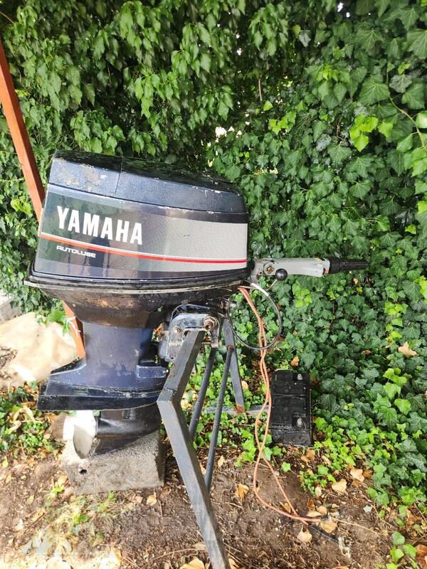 Yamaha - 2 taktni - Motori za plovila