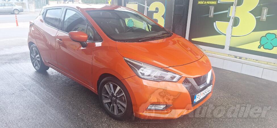 Nissan - Micra - 0.9 90hp