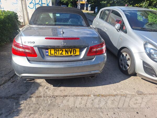 Mercedes Benz - E 350 - Automatik.350 cdi