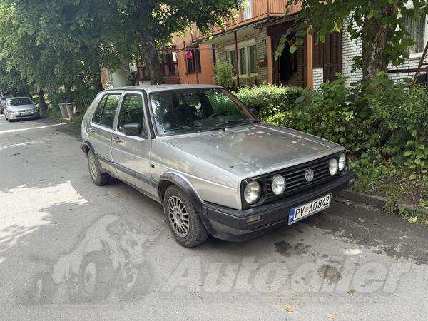 Volkswagen - Golf 2 - 1.6 TDI