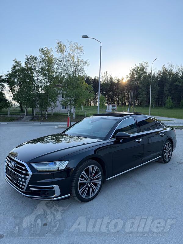 Audi - A8 - A8 L 50 TDI