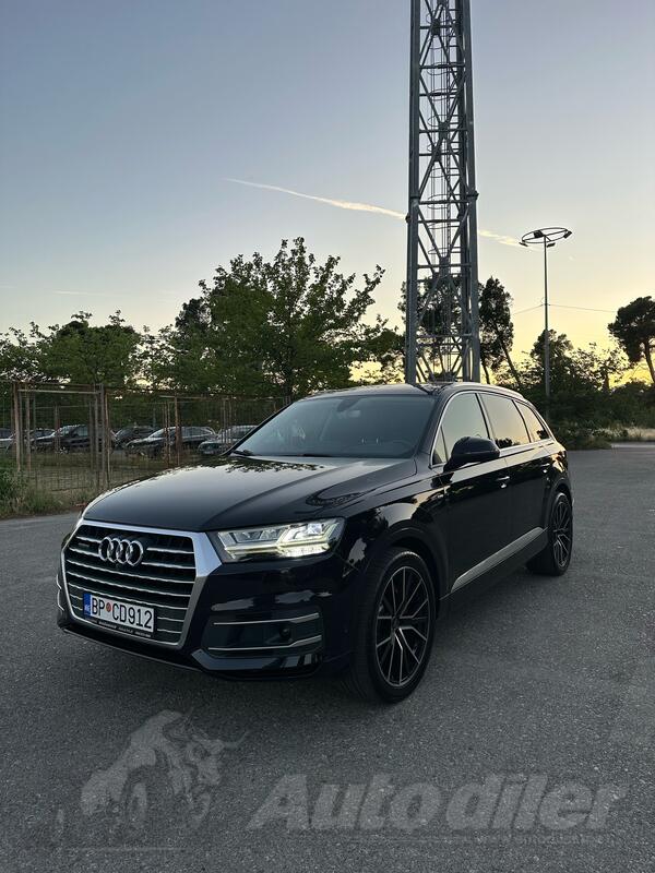 Audi - Q7 - 3.0 200kw