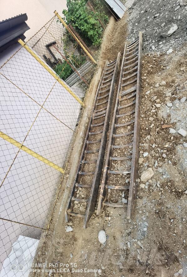 CAT - metalne rampe