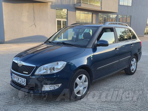 Škoda - Fabia - 1.2 Tdi