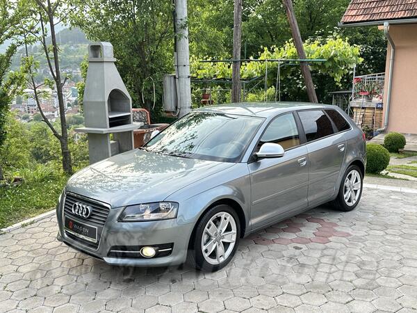 Audi - A3 - 2.0TDI Sportback