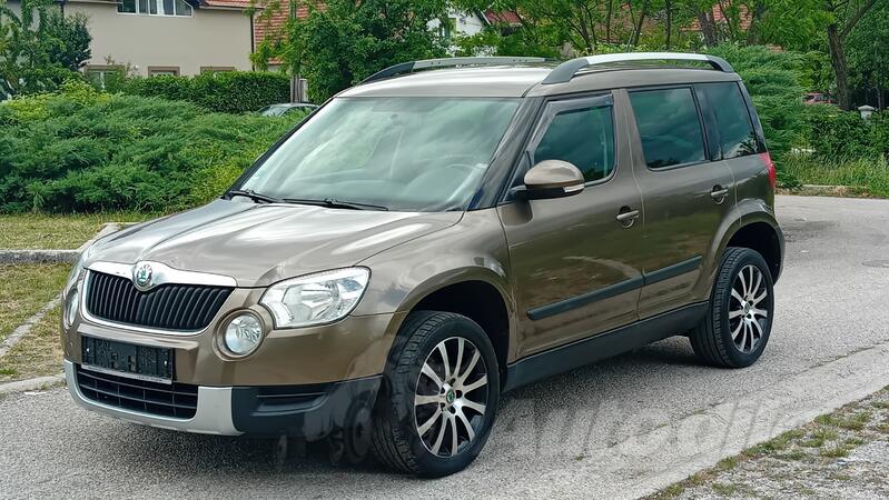 Škoda - Yeti - 2.0-TDI,81-KW