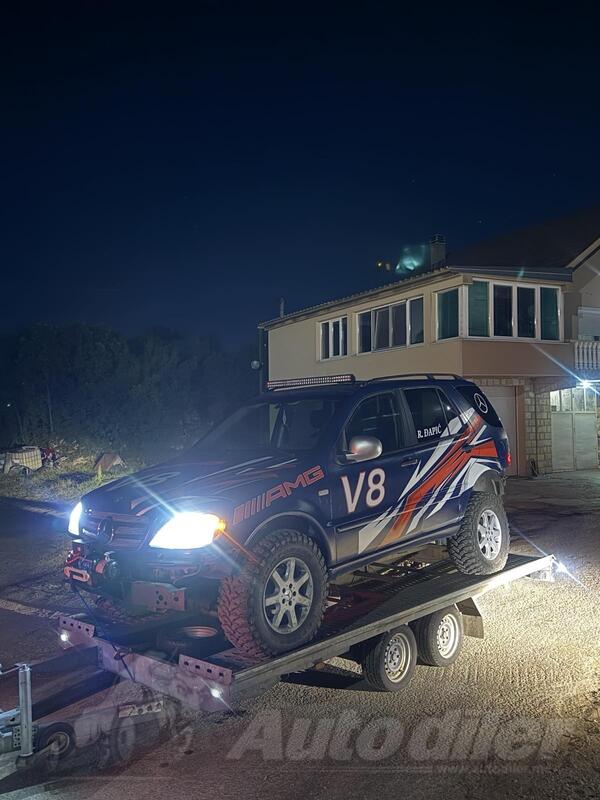 Mercedes Benz - ML 430 - ML w163