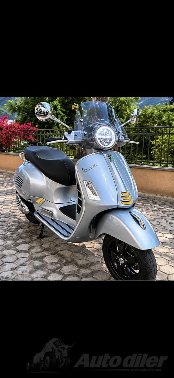 Piaggio - GTS super