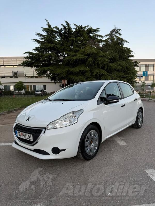 Peugeot - 208 - 1.4hdi