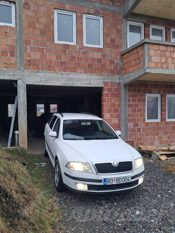 Škoda - Octavia - 1.9