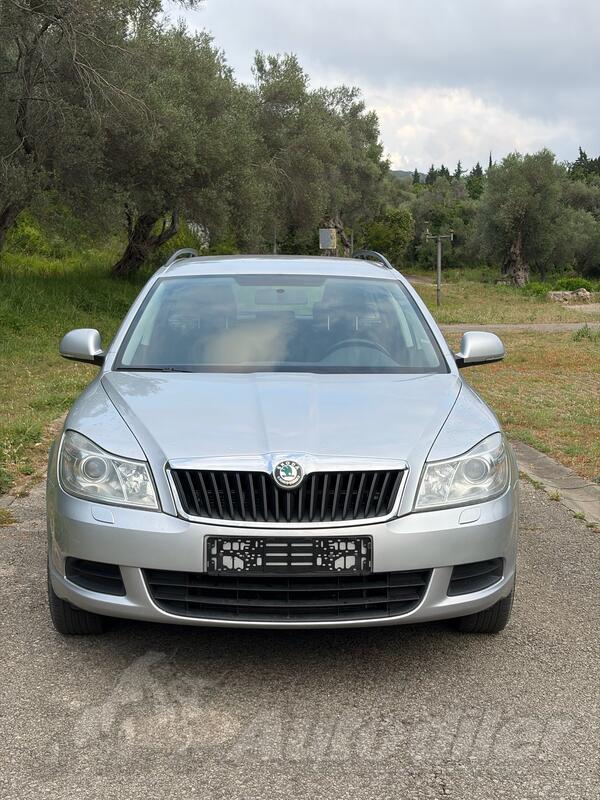 Škoda - Octavia - 1.6 TDi 4x4
