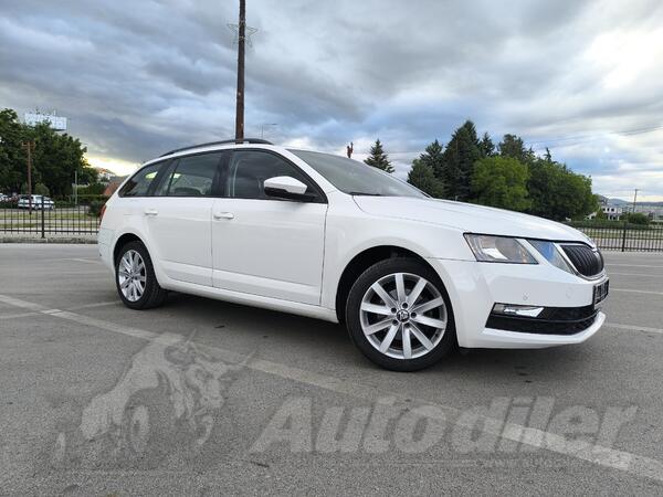 Škoda - Octavia - 2.0TDI 110kw 4x4 DSG