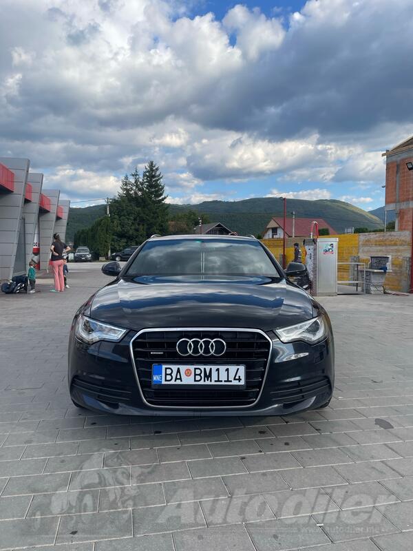 Audi - A6 - 3.0 TDI Quattro 3xS-Line