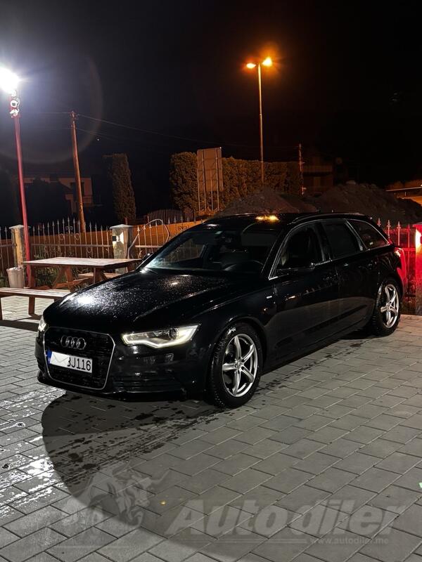 Audi - A6 - 3.0 TDI Quattro 3xLine