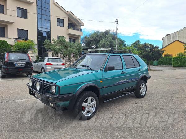 Volkswagen - Golf 2 - 1,9 SUVI DIZEL