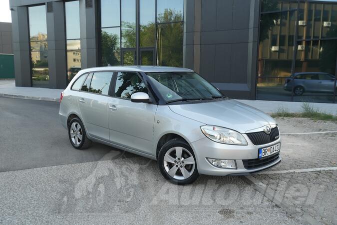 Škoda - Fabia - 1.2 tdi