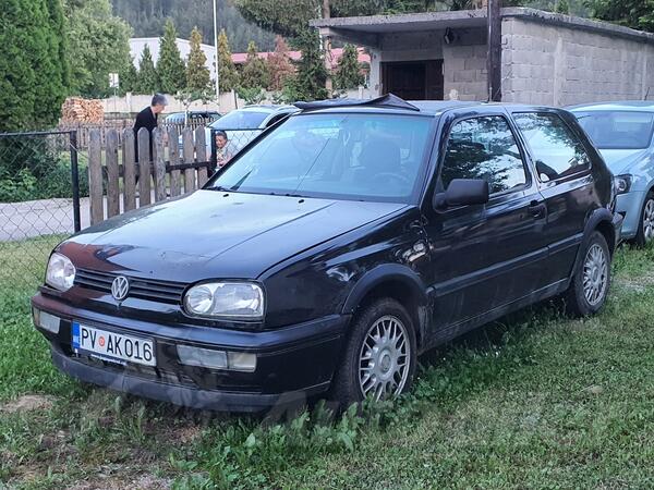 Volkswagen - Golf 3 - 1.9TD