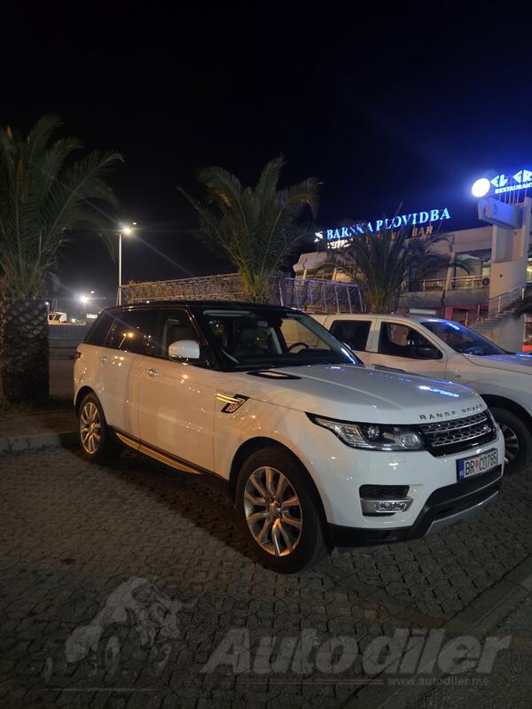 Land Rover - Range Rover Sport - HSE