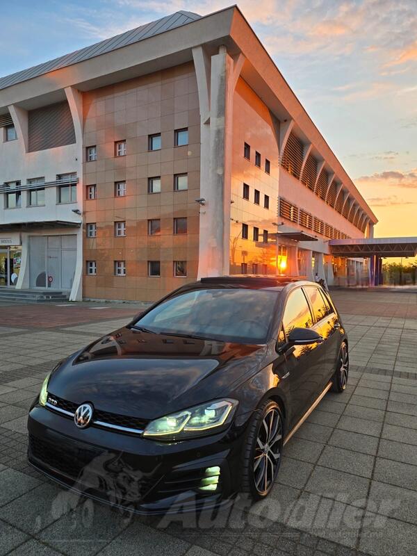 Volkswagen - Golf 7.5 - GTD
