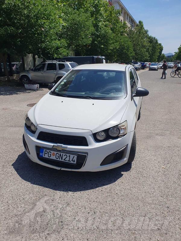 Chevrolet - Aveo
