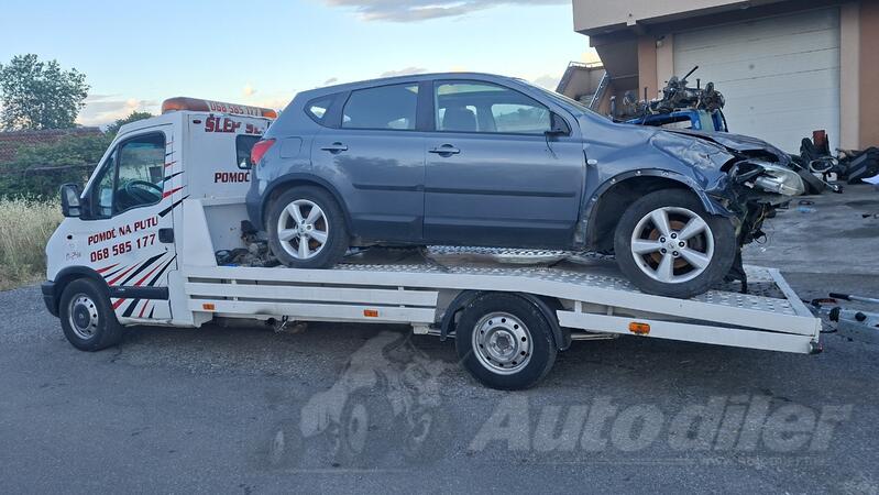 U djelovima Nissan - Qashqai 1.5