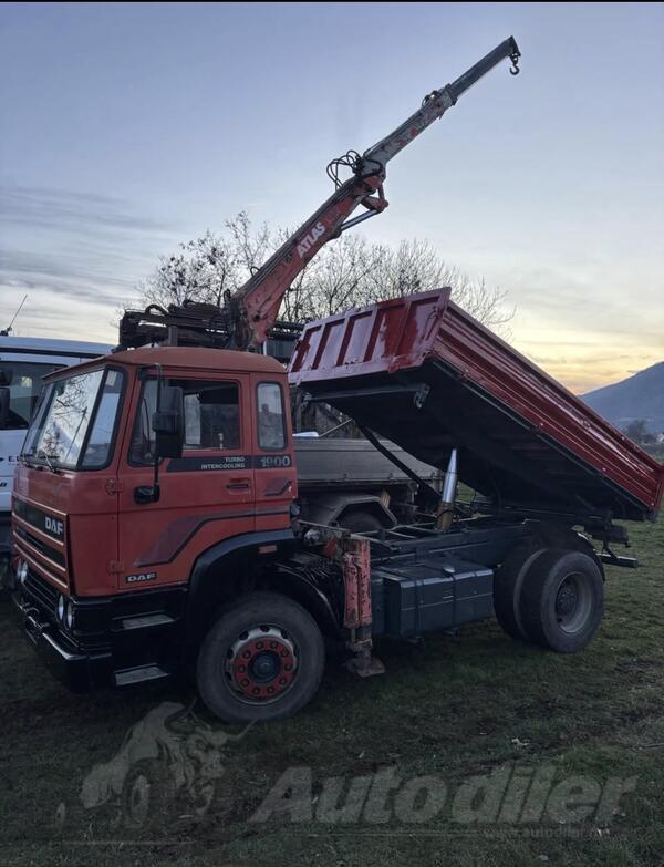 DAF - 1900 turbo
