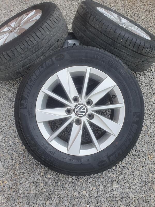 Fabričke - golf 7 - Aluminium rims