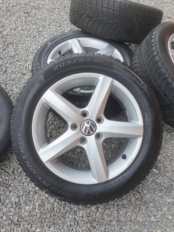 Fabričke - vw golf 7 - Aluminium rims