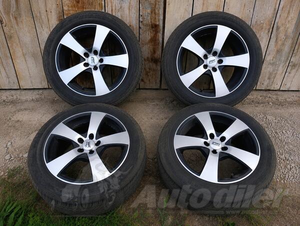 Rial rims and Milever tires