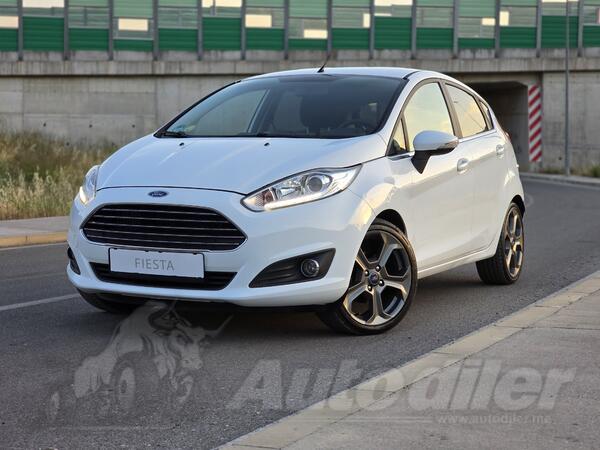 Ford - Fiesta - 1.6 TDCI TITANIUM
