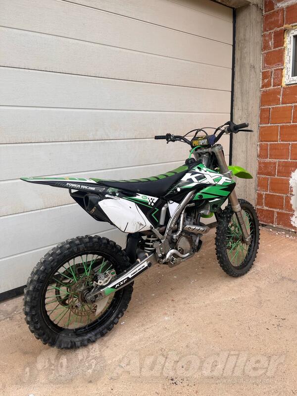 Kawasaki - kx250f