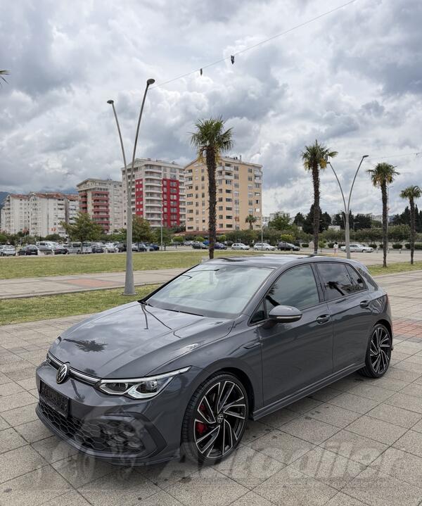 Volkswagen - Golf 8 - GTD