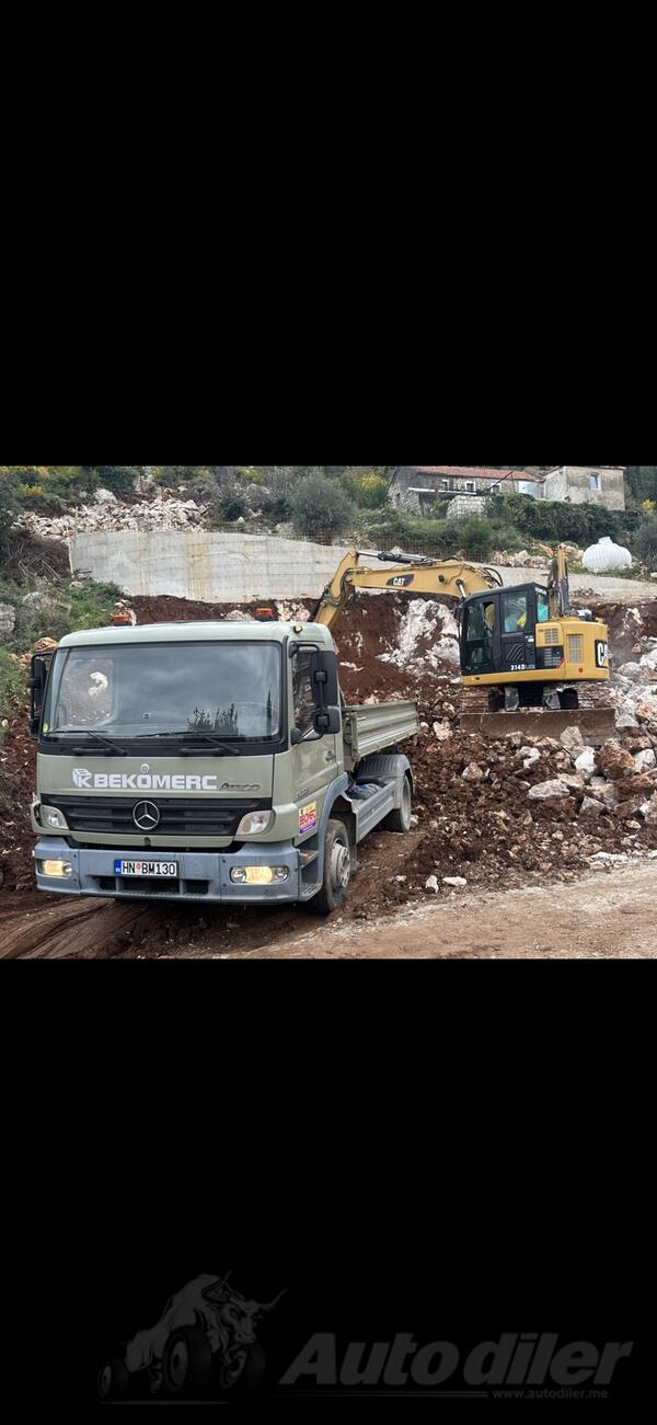 Mercedes Benz - mercedes atego
