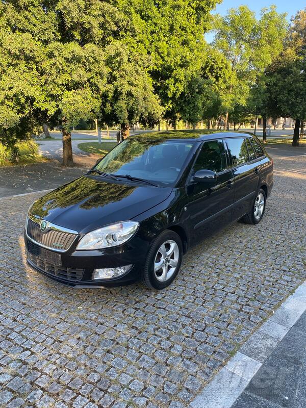 Škoda - Fabia - 1.2tdi